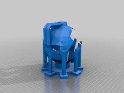 gratuită de Props & Terrain STL Descărcare - recuzită și teren nukaworld - SMT_M 🦊