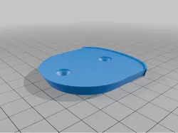 Hand of DOOM mount with bigger holes for screws