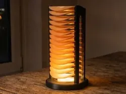 HelixGlow - Lámpara de listones helicoidales - Modelo de impresión 3D gratuito