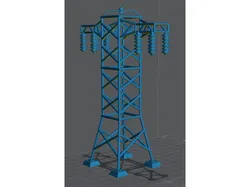 High Tension Tower