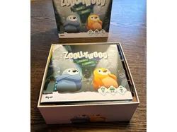 Insert for boardgame Zoollywood