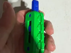 Interruptor de palanca deslizante con clic - Modelo de impresión 3D gratuito