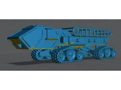 Interstellar Expeditions Snowcat II