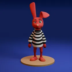 Juan Carlos Bodoque Fan Art 3D