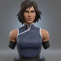 Korra bust Avatar