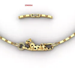 Leopard necklace