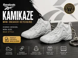 Llaveros de zapatillas mini Reebok Kamikaze - Modelo de impresión 3D gratuito