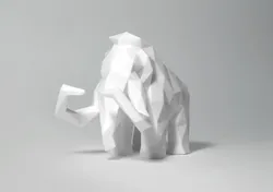 Low Poly Mammoth