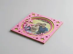 Marco 3D de Flor de Lirio - Modelo de impresión 3D gratuito
