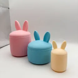 🐰 Minimal Bunny Deco Cans