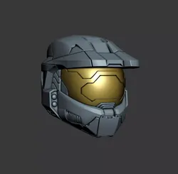 MKVI helmet 3D print file