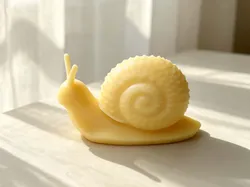 Modelo de adorno de caracol - Modelo de impresión 3D gratuito
