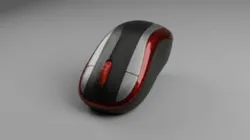 MOUSE FULL CARBON