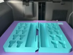 NovoPen con 10 agujas BD Cierre magnético - Modelo de impresión 3D gratuito