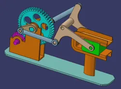 piston mechanism
