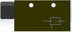 Pneumatic Vacuum valve ZK08