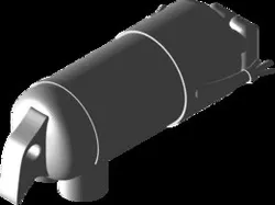 Portachiavi a forma di minion con cavità interna porta pennetta usb