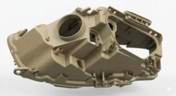 Precision Automotive Headlight Housing - Reverse Engineering Project