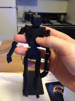 Print in Place Humanoid Robot