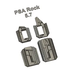 PSA Rock 5.7 OWB Cant Holster Mold