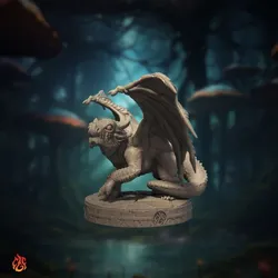Red Dragon Hatchling