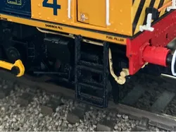 Replacement Steps for Hornby OO Gauge Class 08