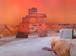 Rock Structure from M113- Star Trek TOS