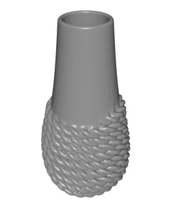 Rope Texture Vase
