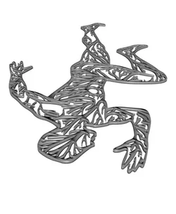 Running Athlete 2D Wall Art.stl