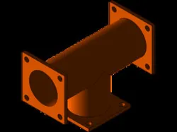 Sambungan Pipa Type T (T-joint pipe)