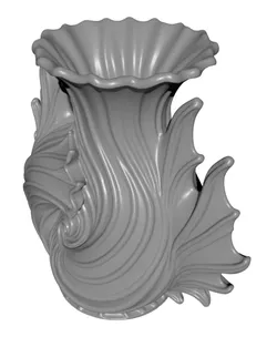 Shell / Coral Vase