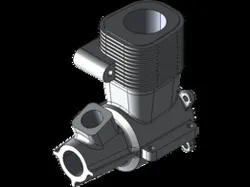 Single cylinder engine block (solidworks)