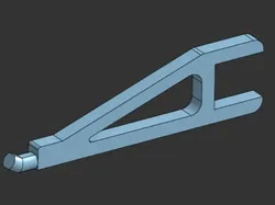 Soporte de carrocería RC para estante - Modelo de impresión 3D gratuito