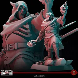 Sorcerer of the Ashes Warriors | Pre-Supported | 30mm Sea of the Ashes