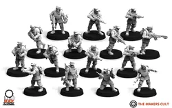 Universal Guard - Light Infantry Builder