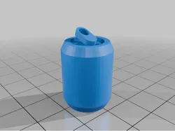 (Use a brim!) LPS/Doll Soda Can