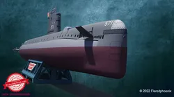 USS Nautilus SSN-571 Print