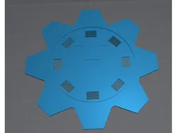 Vented LZ Pad
