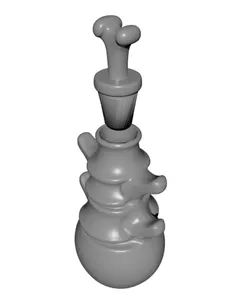 Vertebrae Potion Bottle