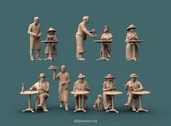Waiters and Clients