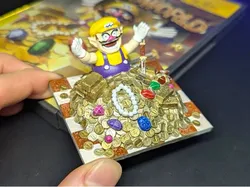 Wario World Box Art