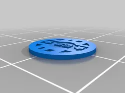 مجاني Badges & Coins STL تنزيل - شارة التحالف - SMT_M 🦊