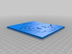 مجاني Digital Art STL تنزيل - استنسل شرابة - SMT_M 🦊