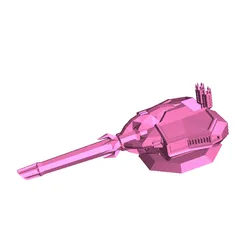 مجاني Miniature Games & Accessories STL تنزيل - تفريغ فوضى كبيرة BFG - SMT_M 🦊