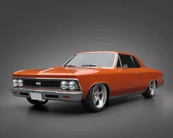 1966 Chevrolet Chevelle SS 3D model
