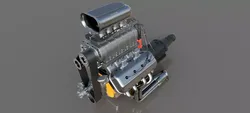 1st gen HEMI 3D model