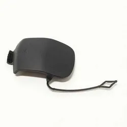 2007-2010 MINI COOPER S FRONT AND REAR BUMPER TRAILER HITCH COVER