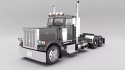 2015 Peterbilt 389 DAYCAB GLIDER KIT 319274 3D model