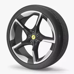 2023 Ferrari Purosangue SUV Wheel 3D model