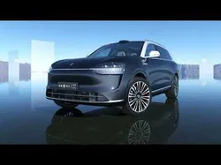 2024 Huawei HIMA Aito M9 Ultra with interior 3D model